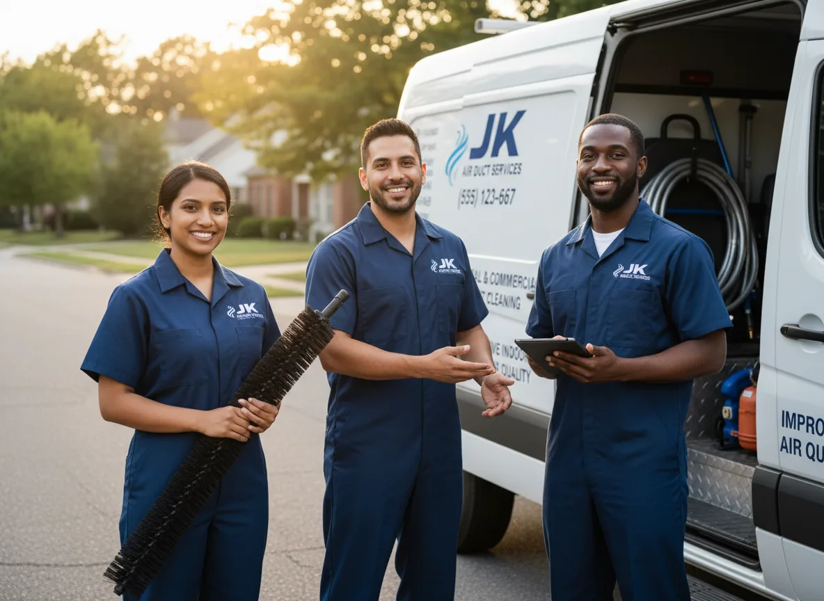 Air Duct Cleaning company in Leeds, MA